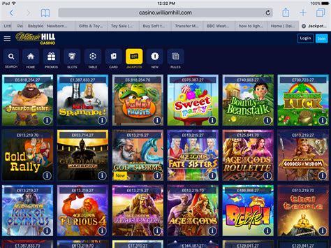 william hill casino bonus